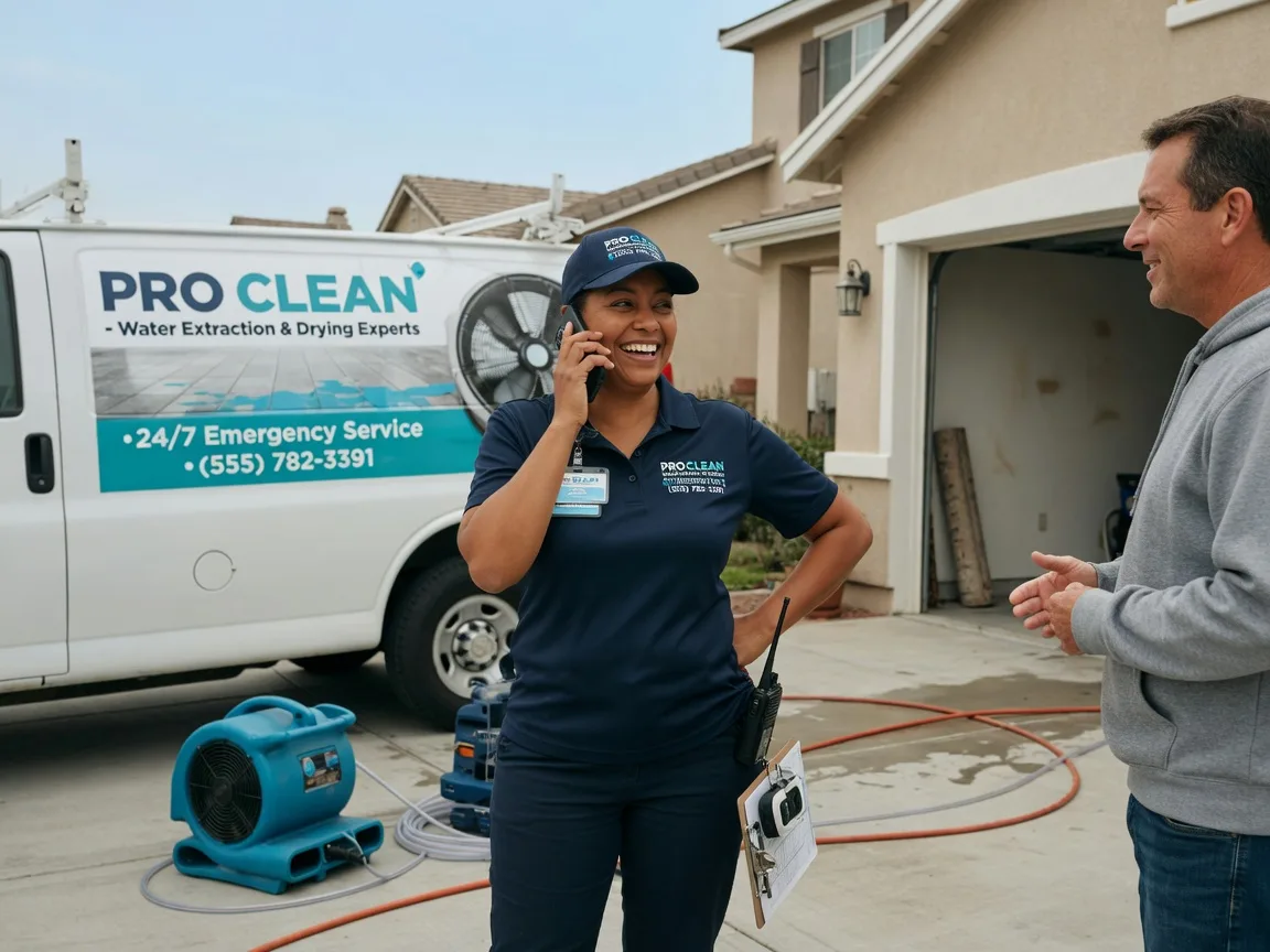 Water Extraction & Drying Avon, OH FAQs